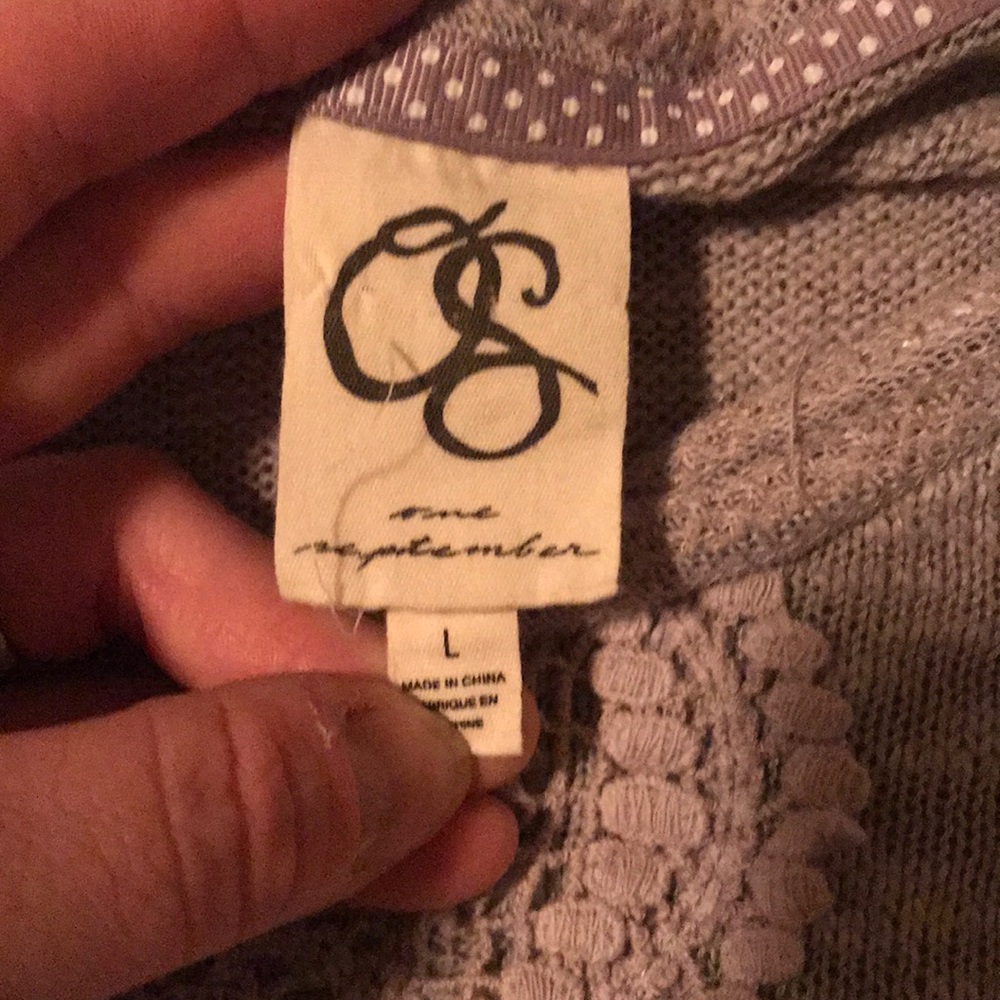 One September sweater - Picture 3 of 4